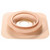 Natura Moldable Stomahesive Skin Barrier Accordian Flange 2-1/4" (57mm) with Hydrocolloid Flexible Collar (Box of 10)