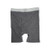 OPTIONS Men's Boxer Brief with Built-In Barrier/Support, Gray, Right-Side Stoma, XXX-Large
