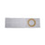 Nu-Form Beige Support Belt Prolapse Strap 3" Center Opening 6" Wide 36" - 40" Waist Large
