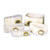 Special Nu-Form Beige 8" Support Belt 2-1/4"  Opening Placed 2-3/4" From Bottom Left, Large, Cool Comfort Elastic