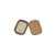 Ampatch Style MG-3 with 1 1/4" Round Center Hole (Box of 50)