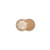 Ampatch Style LGR with 7/8" Round Center Hole (Box of 50)