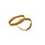 Round Elastics Double Thickness Red (Package of 24)
