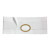 Nu-Form Support Belt Medium Oval Opening Placed 1-1/2" From Bottom 8" Wide 41" - 46" Waist X-Large, Left