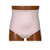 OPTIONS Ladies' Basic with Built-In Barrier/Support, Light Yellow, Left-Side Stoma, Medium 6-7, Hips 37" - 41", Snap Closure