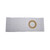 6" Beige, Regular Elastic, Nu-Form Belt, Medium, 3-1/4" Center Opening