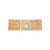 Original Flat Panel Beige Support Belt 2-7/8" Opening Placed 1" From Bottom 6" Wide 36" - 40" Waist Large
