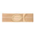 Nu-Form Beige Support Belt 2-1/4" Center Opening 4" Wide 41" - 46" Waist X-Large