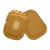 Ampatch Style 3/4" x 1-1/4" Opening Center Hole, Rectangular (Box of 50)