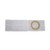 Nu-Form Beige Support Belt 2-7/8" Center Opening 4" Wide 28" - 31" Waist Small Cool Comfort Elastic