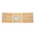 Special 6" Original Flat Panel Beige Support Belt 3-3/8" Center Cloth Bias Opening Right X-Large