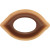 Adapt Oval Convex Rings 1 3/16"" X 1 7/8"" (30 x 48mm) (Box of 10)