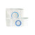 4" Beige, Cool Comfort, Flat Panel Belt, Prolapse Flap, Large, 2-3/4" Center Opening