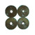 Atlantic Karaya Gum Washers, 5/8" ID 2" OD (Package of 12)