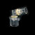 Tracheal Swivel Adapter without Suction Port