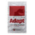 Adapt Lubricating Deodorant Sachet Packets, 1/4 oz. (Box of 50)