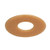 NuBarrier Oval Disc, Custom Precut 3-3/4" x 5" Outer Diameter With 1/2" Starter Hole (Box of 10)