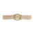 2" Beige, Regular Elastic, Nu-Comfort Belt, 2X-Large, 3-3/8" Ring Plate