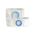 Special Original Flat Panel 6" Support Belt 2-1/4" Center Opening With 4" Wide Prolapse Right, Large