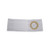 Nu-Form Beige Support Belt Prolapse Strap 2-7/8" x 3-3/8" Center Opening 5" Wide 36" - 40" Waist Large