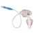 Flexible Tracheostomy Tube with TaperGuard, Cuff, Disposable Inner Cannula, Size 7.5 mm
