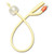 Lapides Lubricated Diagnostic Foley Catheter 2-Way 5cc 18 Fr
