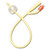 Bardex I.C. 2-Way Specialty Carson Model Latex Foley Catheter, 24 fr, 5 cc