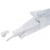 TOUCHLESS Plus Coude Unisex Vinyl Intermittent Catheter Kit 14 Fr 1100 mL (Case of 50)