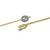 Silastic 2-Way Latex Foley Catheter 26 Fr 30 cc (Case of 10)