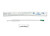 Hydrophilic Cure Catheter, 16" Male, Coude Tip, 14 FR