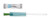 GentleCath Glide Hydrophilic Urinary Intermittent Straight Catheter with Water Sachet, 8 Fr, Female 8"