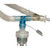 AirLife Valved Tee Adapter, 22 mm x 22 mm