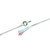 LUBRI-SIL Infection Control 2-Way 100% Silicone Foley Catheter 16 Fr 5 cc