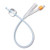 Lubri-Sil 2-Way 100% Silicone Foley Catheter 24 Fr 5 cc