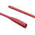 Dover Hydrophilic Coated Red Rubber Urethral Catheter 12 Fr 14"