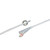 LUBRI-SIL 2-Way 100% Silicone Foley Catheter 22 Fr 5 cc (Case of 12)
