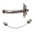 Jackson Original Tracheostomy Tube, #4, Regular, Stainless Steel