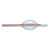 Cysto-Care Folysil Coude 2-Way Silicone Foley Catheter 24 Fr 15 cc