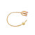 Gold 3-Way Silicone-Coated Foley Catheter 20 Fr 5 cc