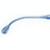 Medi-Vac Yankauer Suction Handle with Tapered Bulbous Tip with Pre-connected Tubing 6" L x 1/4" I.D (Case of 50)