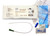 Cure Medical Pocket Catheter Kit, Male, 16" Straight Tip, 14 FR