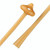 Pezzer Mushroom Latex Catheter 18 Fr (Case of 6)