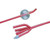 BARDEX Infection Control 3-Way Foley Catheter 24 Fr 5 cc (Case of 12)