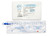 Cure Catheter Single Closed System, Unisex, Straight Tip, 16 FR
