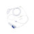 Non-DEHP Tubing With Non-Vented Bag Spike and Vented 1.2 Filter, Latex-Free (Box of 20)