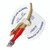 STATLOCK Foley Stabilization Device with Tricot Anchor Pad (Box of 25)