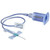Smiths Medical ASD, Inc. Saf-T Wing Blood Collection and Infusion Set, 23 G x 3/4" winged needle with 12" of tubing
