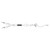 Lifeshield Blood Administration Set, Macrobore, Clave Y-Site, 200 Micron Filter, Blood Bulb Pump, 80"