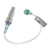 CARESITE Smallbore Extension Set with SPIN-LOCK Connector, 12"