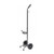 Oxygen Cylinder Cart with Telescoping Handle, 38" x 10" x 10" (Package of 2)
